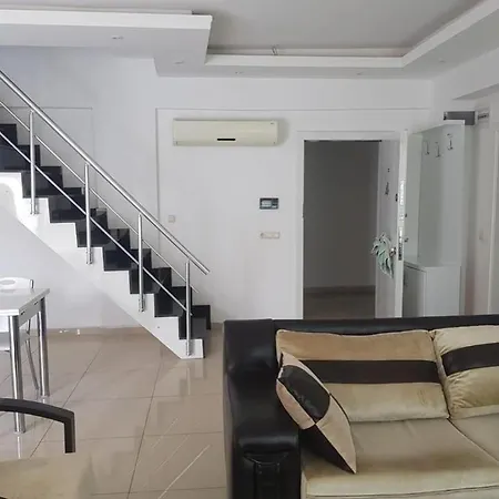 Apartment With 4 Bedroom In Cleopatra * Alanya